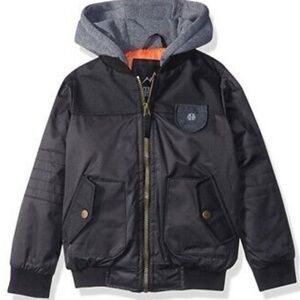 Ixtreme Outfitters bomber jacket with hood